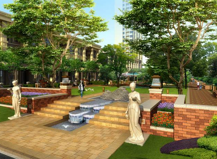 江蘇產業園景觀設計公司淺析私家庭院設計特點？