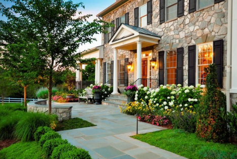 別墅園林設計需要注意的幾點