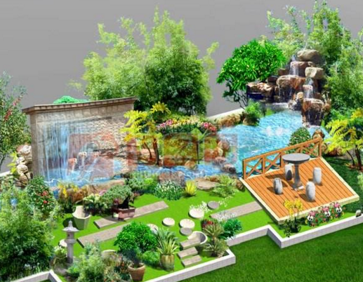 園林設計選擇植被要遵循哪些原則?