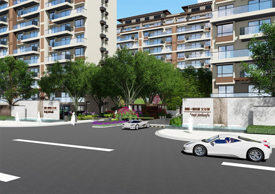 居民小區園林設計需要遵從的三大原則