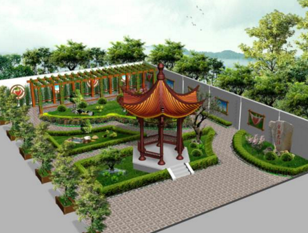 在園林設計時可以選擇哪些造景項目呢?