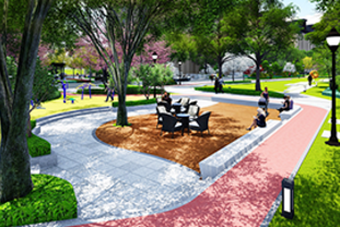 景觀設計有哪些常用的表現手法？