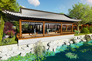 好的景觀設計如何利用自然資源？