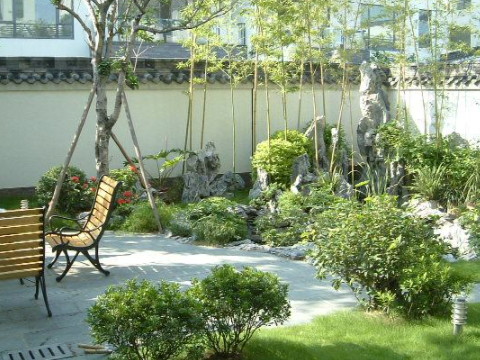 景觀園林設計時的注意事項