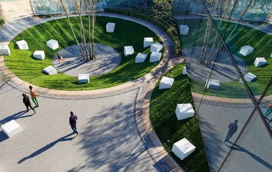 辦公區景觀設計公司?解讀西方農業景觀園林設計特色