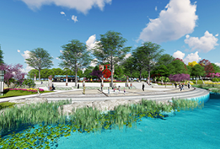 景觀設計如何突出主次？